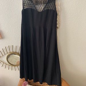 Black dress from Torrid